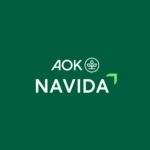 aok navida android application logo